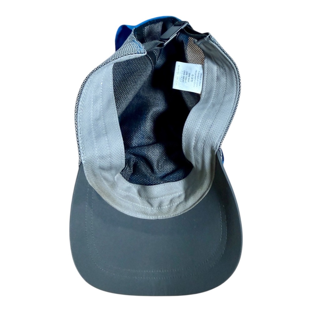 Outdoor Research Unisex Swift Cap Mesh Buckle Adjustable Baseball Hat Blue - Picture 5 of 6